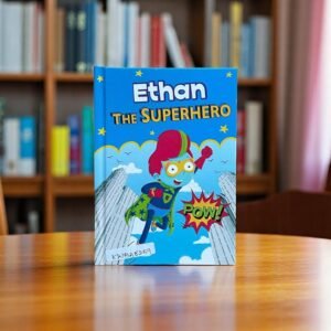 Pocket Friendly_Ethan_The Superhero_Eric James_KWB48259
