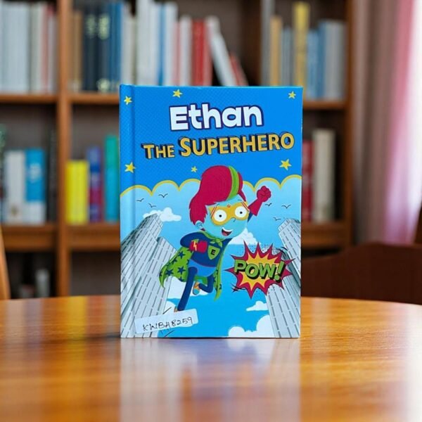 Pocket Friendly_Ethan_The Superhero_Eric James_KWB48259