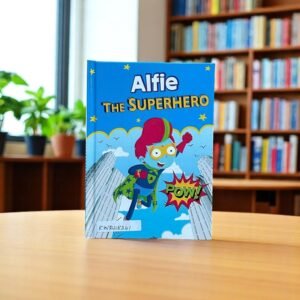 Pocket Friendly_Alfie_The Superhero_Eric James_KWB48261