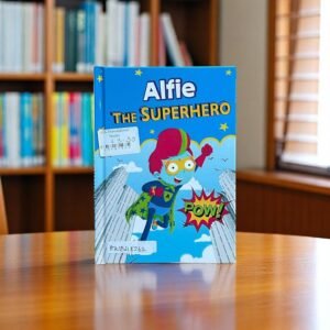 Pocket Friendly_Alfie_The Superhero_Eric James_KWB48262