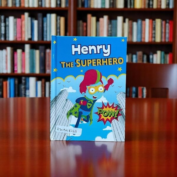 Pocket Friendly_Henry_The Superhero_Eric James_KWB48263