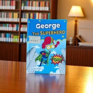 Pocket Friendly_George_The Superhero_Eric James_KWB48264