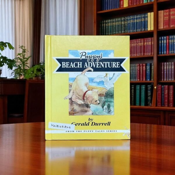 Puppy's Beach Adventure_Gerald Durrell_KWB48268