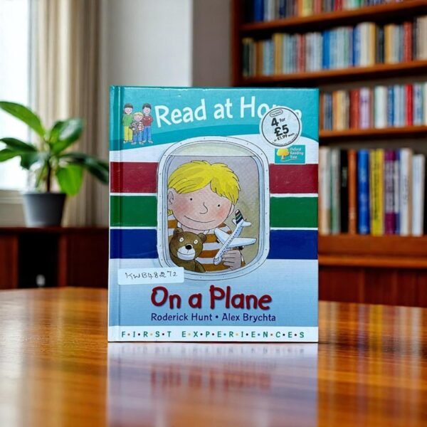 Read At Home_On A Plane_Roderick Hunt_KWB48272