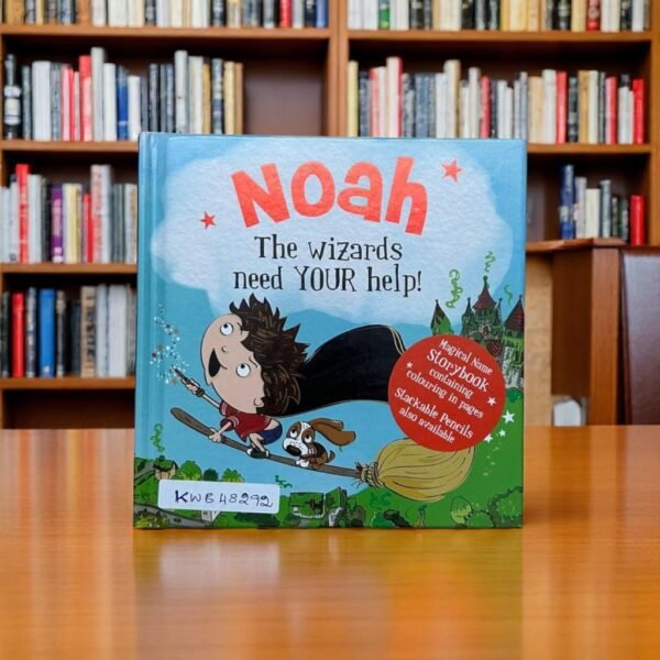 Pocket Friendly_Noah The Wizards Need Your Help!_My Special Christmas Story_KWB48292