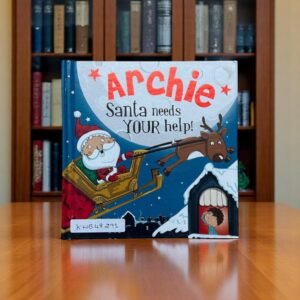 Pocket Friendly_Archie Santa Needs Your Help!_My Special Christmas Story_KWB48293