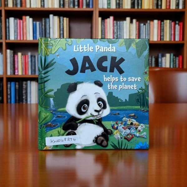 Pocket Friendly_Little Panda Jack Helps To Save The Planet_My Special Christmas Story_KWB48294