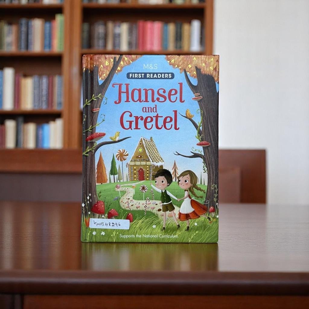 Hansel And Gretel_First Readers_M & S Kids_KWB48296