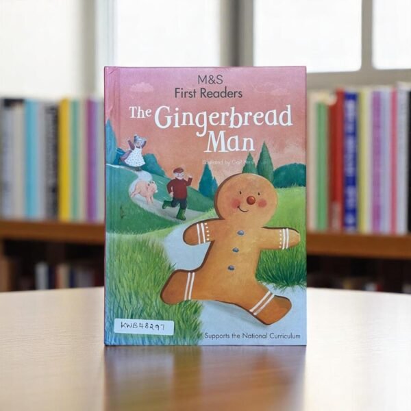 The Gingerbread Man_First Readers_M & S Kids_KWB48297