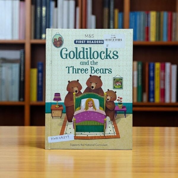 Goldilocks And The Three Bears_First Readers_M & S Kids_KWB48299