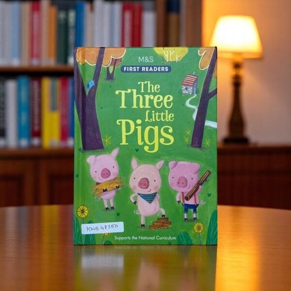 The Three Little Pigs_First Readers_M & S Kids_KWB48300