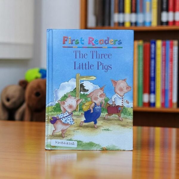 The Three Little Pigs_First Readers_Marks & Spencer_KWB48302