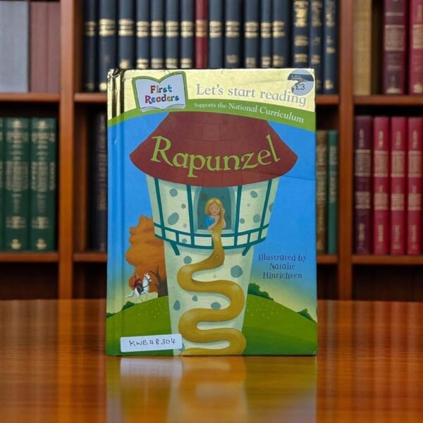 Rapunzel_First Readers_M & S  _KWB48304
