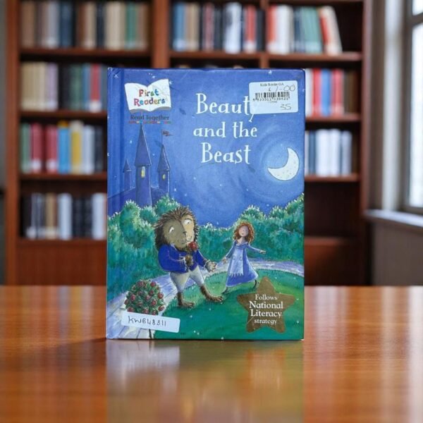 Beauty And The Beast_First Readers_Marks & Spencer_KWB48311