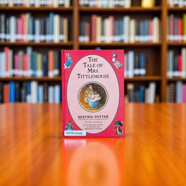 The Tale Of Mrs.Tittlemouse_Beatrix Potter_KWB48328
