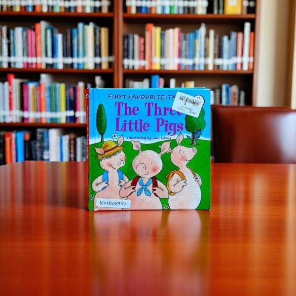 The Three Little Pigs_First Favourite Tales_Jan Lewis_KWB48337