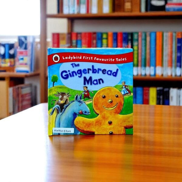 The Gingerbread Man_First Favourite Tales_Ladybird_KWB48345