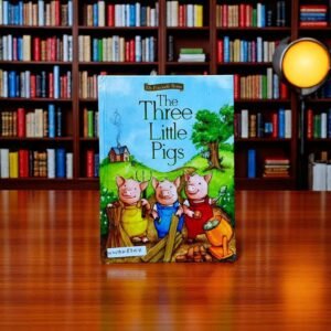 The Three Little Pigs_My Favourite Stories_M & S_KWB48357