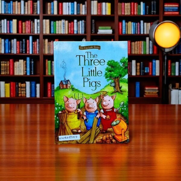 The Three Little Pigs_My Favourite Stories_M & S_KWB48357