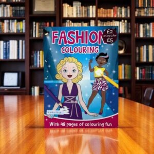 Fashion Colouring Book_Colouring Book_KWB48365