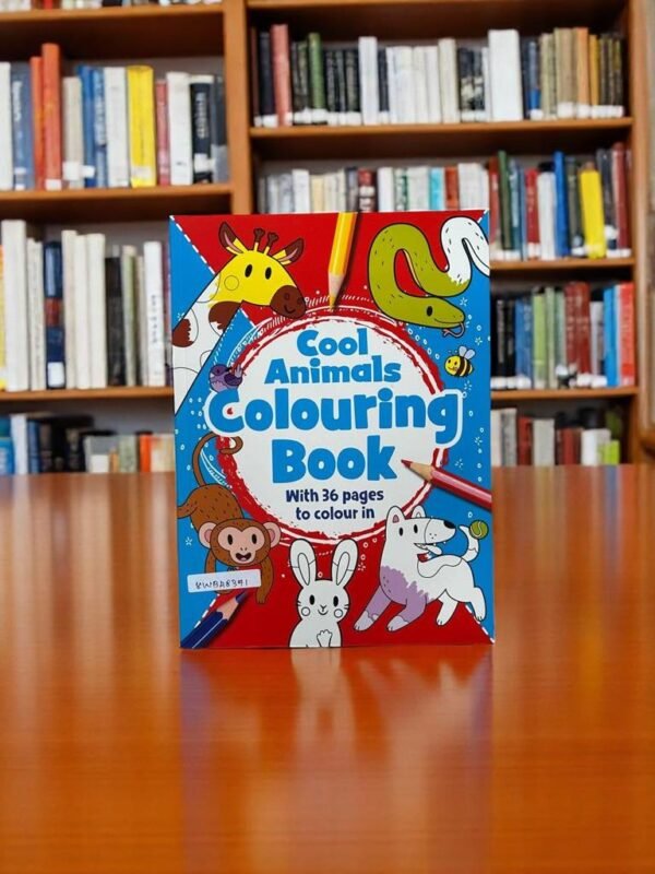 Cool Animals Colouring Book_Igloo Books_KWB48371