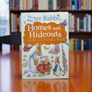 Homes And Hideouts Colour And Doodle Book_Peter Rabbit_Penguin_KWB48374