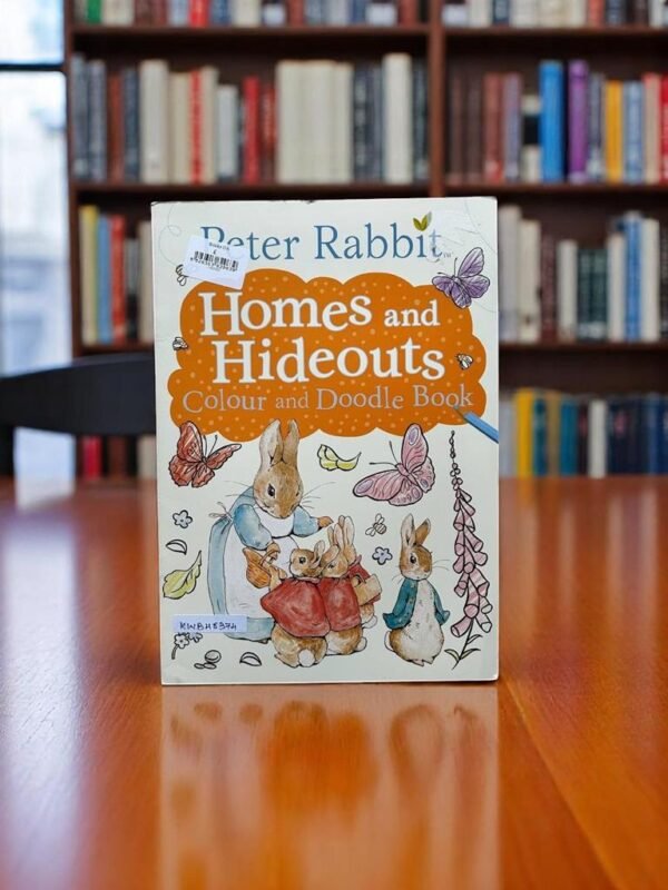 Homes And Hideouts Colour And Doodle Book_Peter Rabbit_Penguin_KWB48374