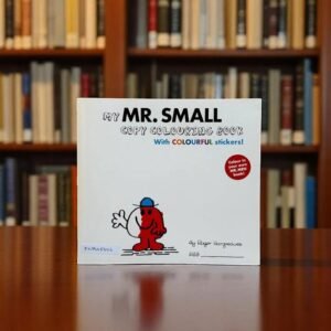 My Mr. Small Copy Colouring Book_ Stickers_Roger Hargreaves_KWB48376