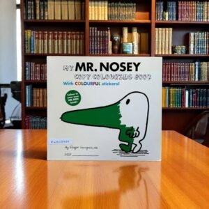My Mr. Nosey Copy Colouring Book_ Stickers_Roger Hargreaves_KWB48385
