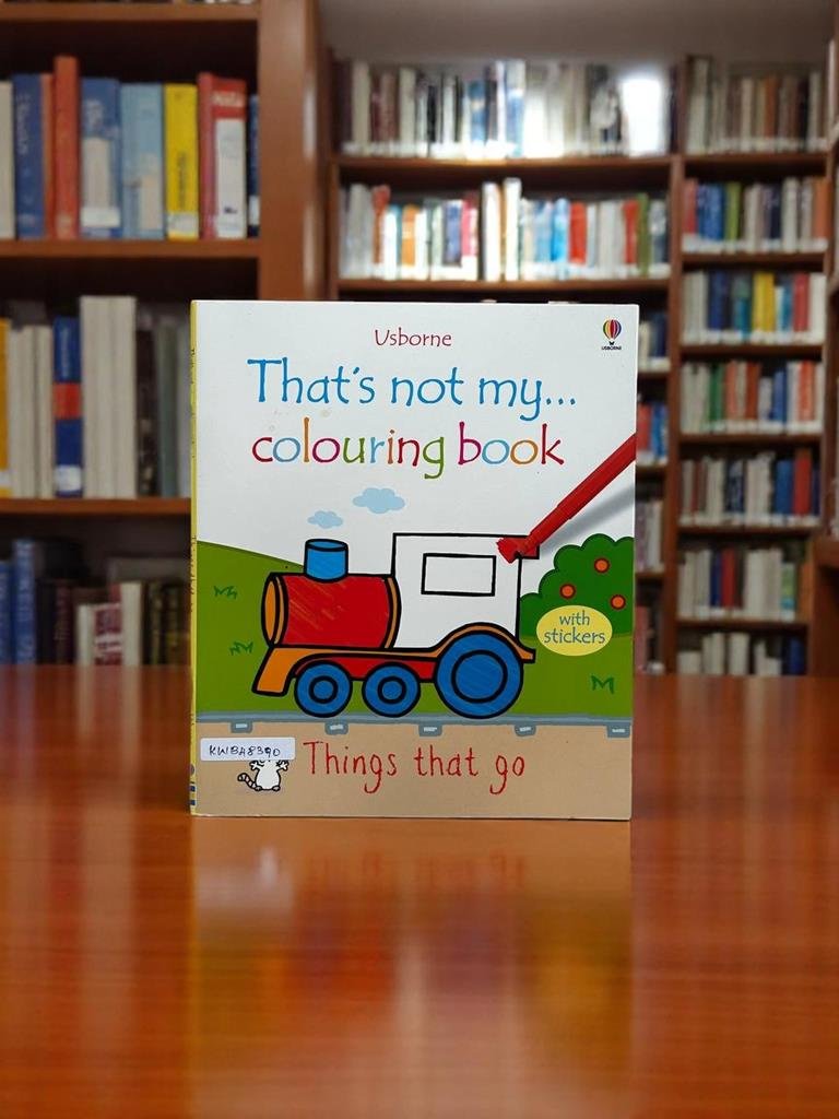 Usborne_That's Not My… Colouring Book_Things That Go_Stickers_Usborne_KWB48390
