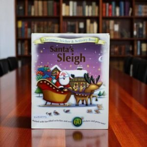 Santa's Sleigh_Stickers And Press Outs!_Igloo Books_KWB48393