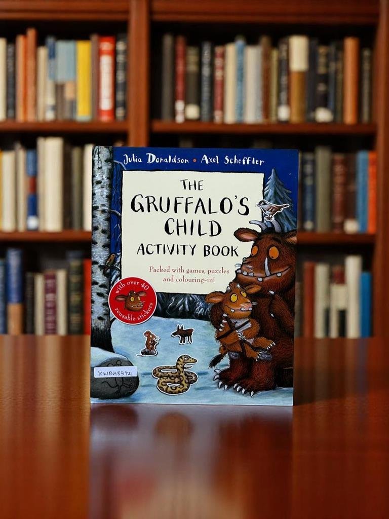 The Gruffalo's Child Activity Book_Colouring And Stickers_Julia Donaldson_KWB48394
