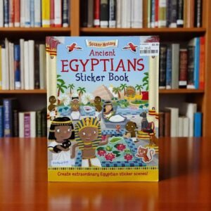 Ancient Egyptians Sticker Book_Imagine That_KWB48399