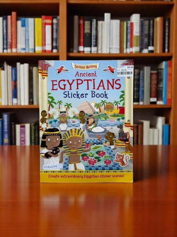 Ancient Egyptians Sticker Book_Imagine That_KWB48399