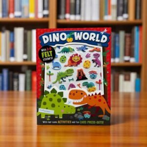 Dinoworld_3-D Felt Stickers And Press Outs!_Make Believe Ideas_KWB48400