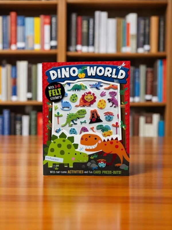 Dinoworld_3-D Felt Stickers And Press Outs!_Make Believe Ideas_KWB48400