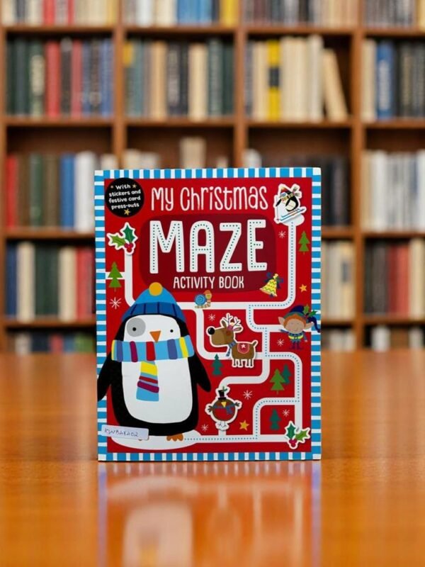 My Christmas Maze Activity Book_Press Outs_Make Believe Ideas_KWB48402