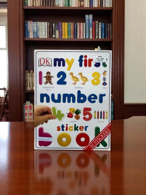 My First 123 Number Sticker Book_DK_KWB48403