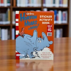Dr. Seuss Horton Hears A Who!_Stickers_Harper Collins_KWB48404