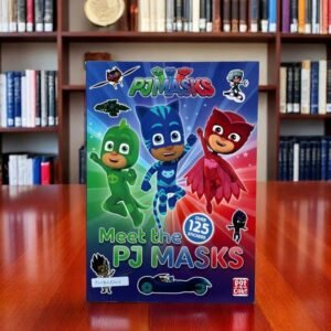 Meet The PJ Masks_Stickers_Pat A Cake_KWB48407