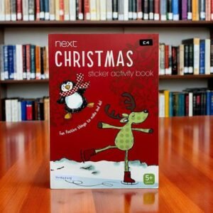 Next Christmas Sticker Activity Book_Autumn _KWB48408