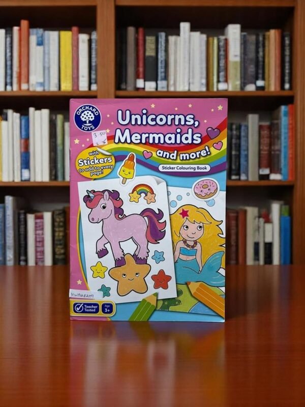 Unicorns, Mermaid And More!_Stickers_Age 3+_KWB48409