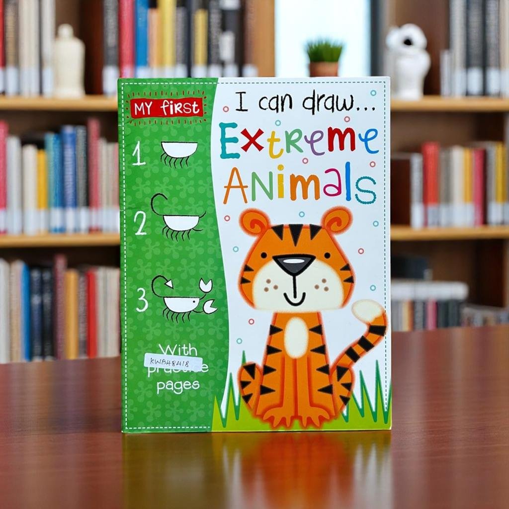 My First_I Can Draw Extreme Animals_Make Believe Ideas_KWB48418