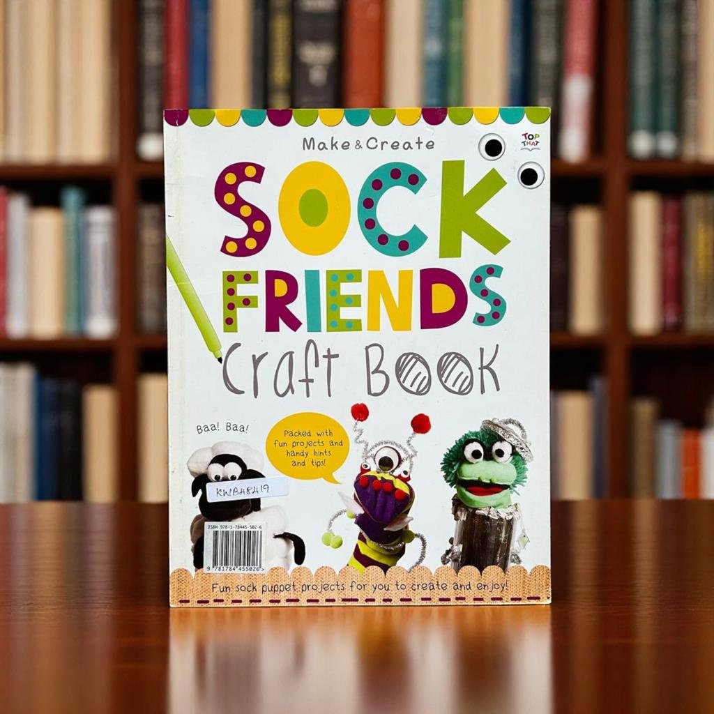 Sock Friends Craft Book_Top That_KWB48419