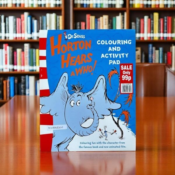 Horton Hears A Who!_Colouring And Activity Pad_Dr.Seuss_KWB48421