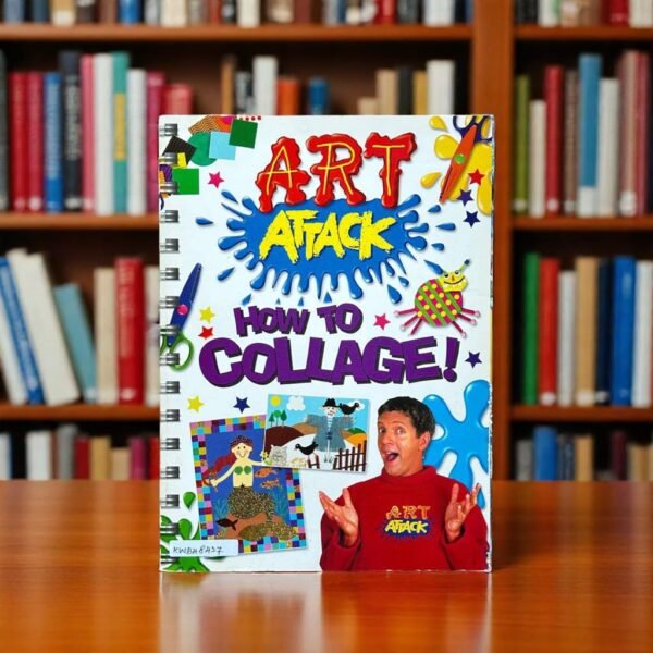 Art Attack_How To Collage!_Activity Book_KWB48427