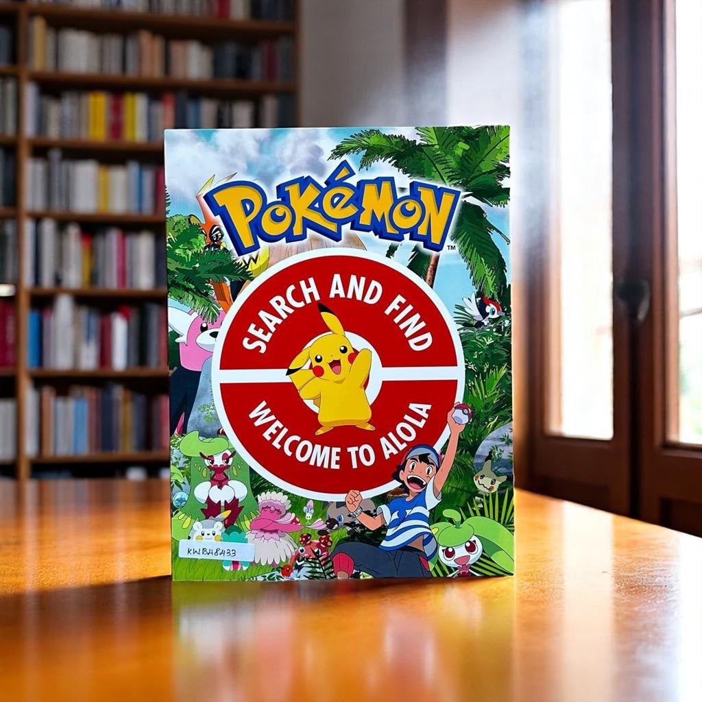 Pokemon_Search And Find Welcome To Alola_Orchard_KWB48433