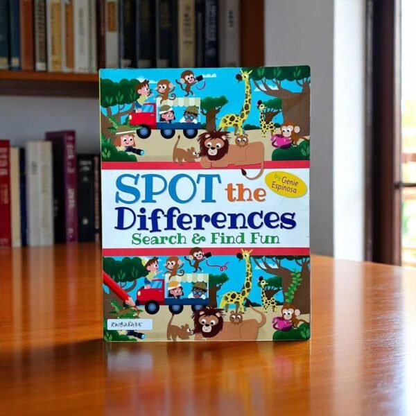 Spot The Differences  Search & Find Fun_Genie Espinosa_KWB48435