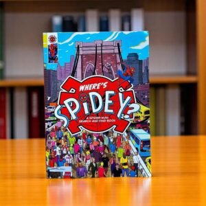 Where's Spidey?_Search And Find Book_Marvel_KWB48441