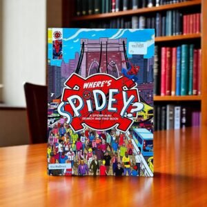 Where's Spidey?_Search And Find Book_Marvel_KWB48442